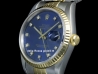 Rolex Datejust 36 Jubilee Diamonds Blue/Blu 16233